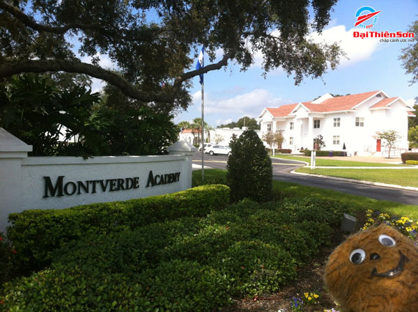 Góc cổng trường Montverde Academy