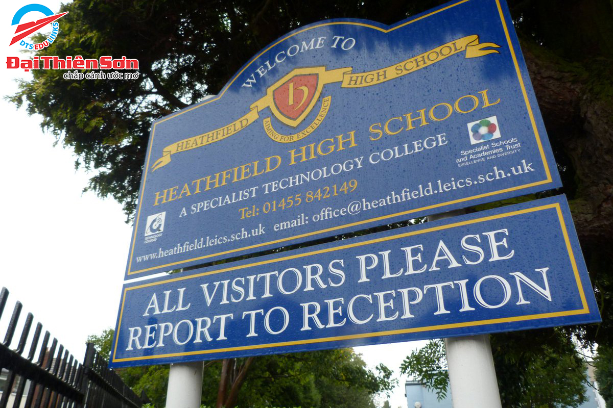 HEATHFIELD HIGH SCHOOL 