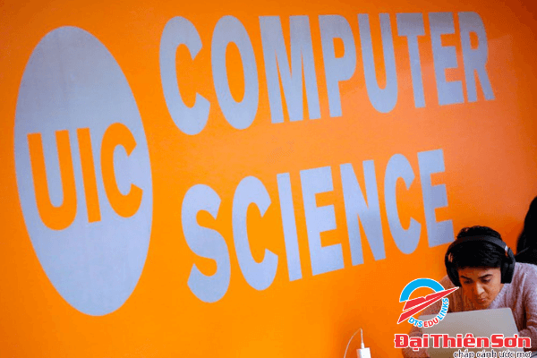 Một góc khoa Khoa học máy tính- trường đại học Illinois tại Chicago- Đại Thiên Sơn