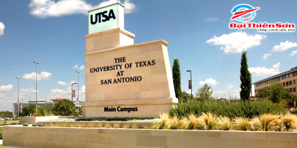 The University of Texas at San Antonio - Du học Đại Thiên Sơn DTS