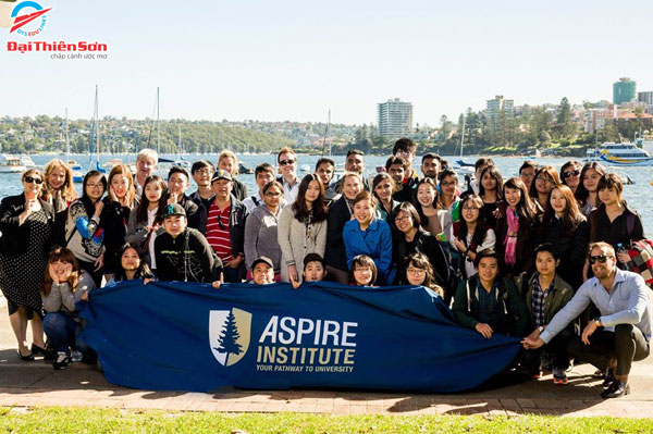 Sinh viên tại Aspire Institute