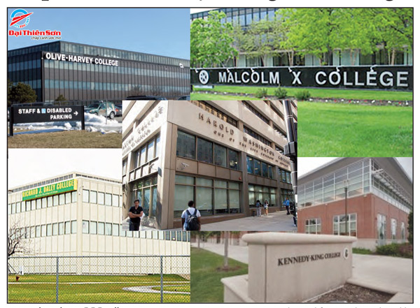 CITY COLLEGES OF CHICAGO, ILLINOIS