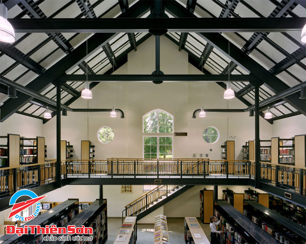 Thư viện tại Cheshire Academy