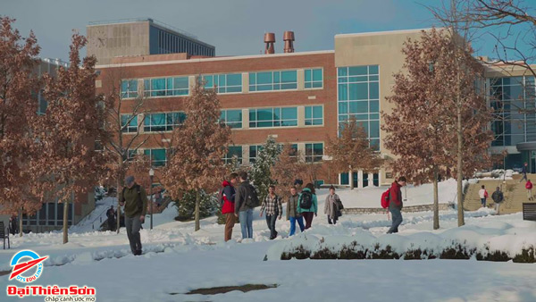 Khuôn viên trường University of Dayton