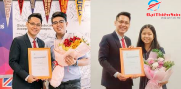 Hai học sinh Việt Nam nhận học bổng 100% trường CATS academy boston - Đại Thiên Sơn