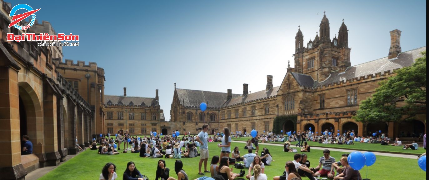 Khuôn viên trường đại học Sydney