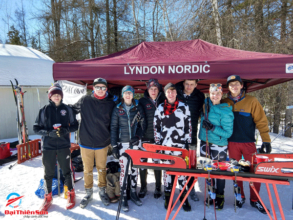Học sinh trường Lyndon tham gia trượt tuyết - Du học Đại Thiên Sơn DTS
