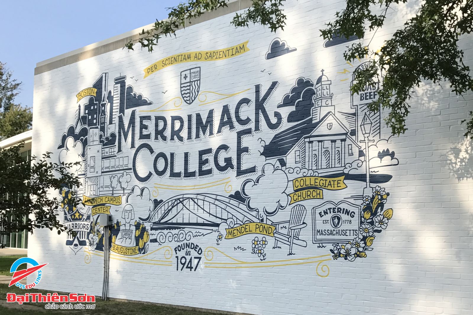Trường Merrimack College