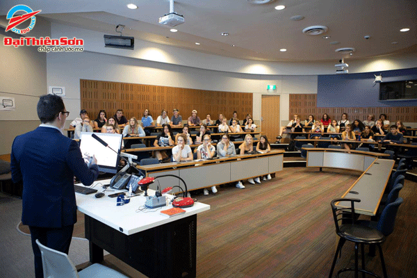 Lớp học của sinh viên trường Western Sydney University