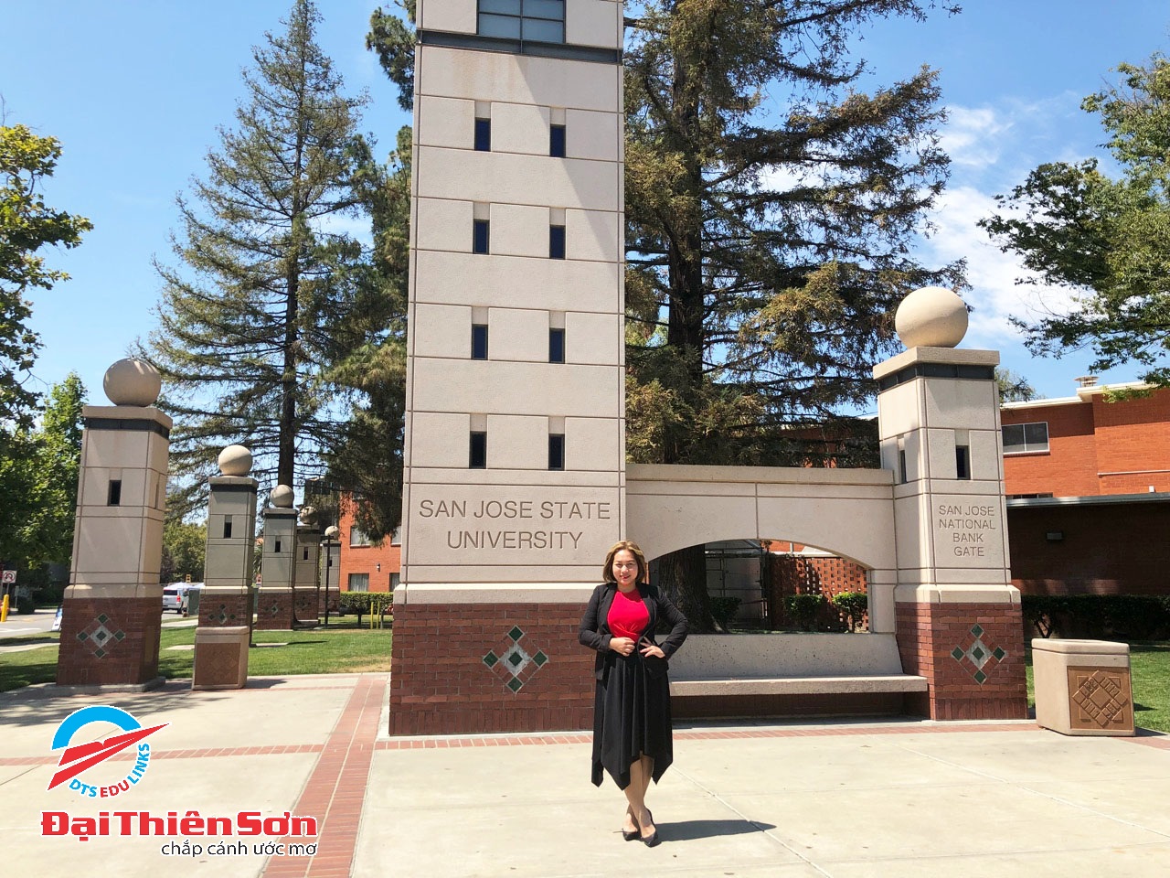 Giám đốc Đại Thiên Sơn tại San Jose State University