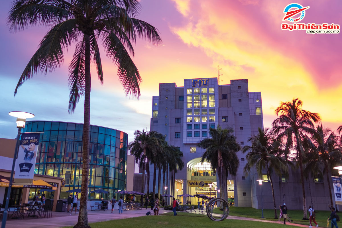 Khuôn viên trường Florida International University