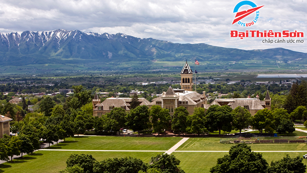 Khuôn viên trường Đại học Utah State Khuôn viên trường Đại học Utah State