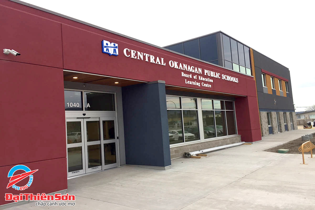 CENTRAL OKANAGAN SCHOOL DISTRICT