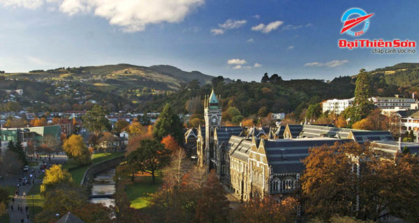 Khuôn viên University of Otago