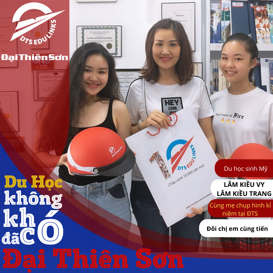 Khách hàng Đại Thiên Sươn thành công có visa du học- DTS