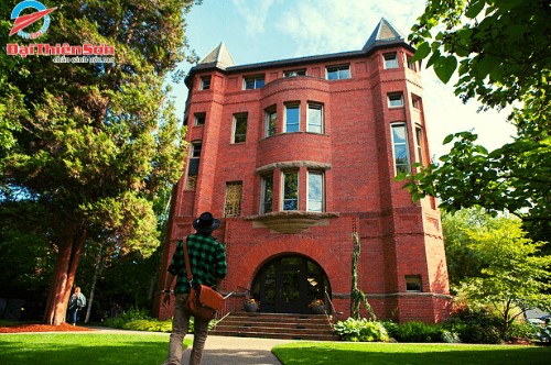 Đại Học Seattle Pacific, Washington, Mỹ- DTS