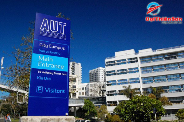 Khuôn viên Auckland University of Technology