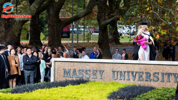 Lễ tốt nghiệp tại Massey University