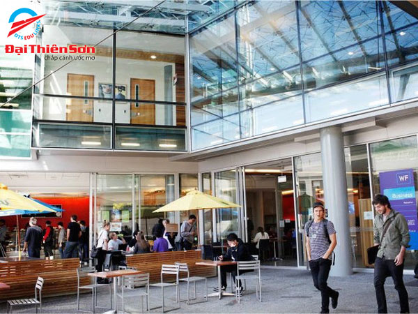 Sinh viên tại Auckland University of Technology