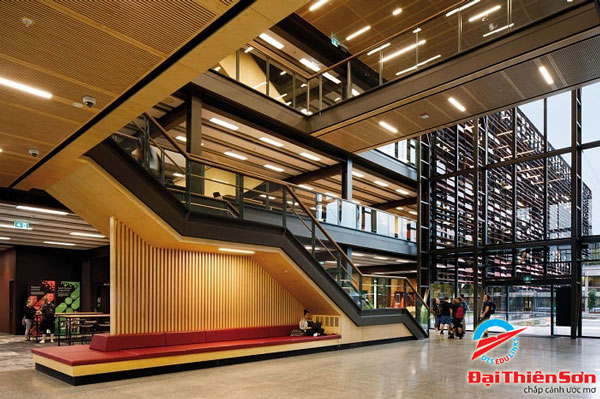Cơ sở vật chất tại Auckland University of Technology
