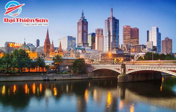 Melbourne, Australia - Du học Đại Thiên Sơn DTS