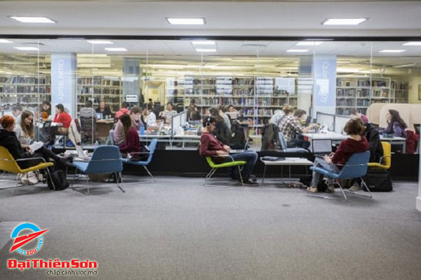Thư viện tại Auckland University of Technology