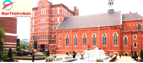 Khoa y trường đại học Công giáo Duquesne, bang Pennsylvania- DTS