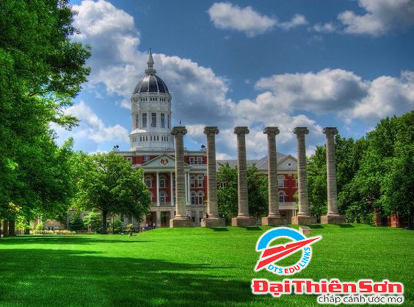 University of Missouri Columbia - Du học Đại Thiên Sơn DTS University of Missouri Columbia - Du học Đại Thiên Sơn DTS