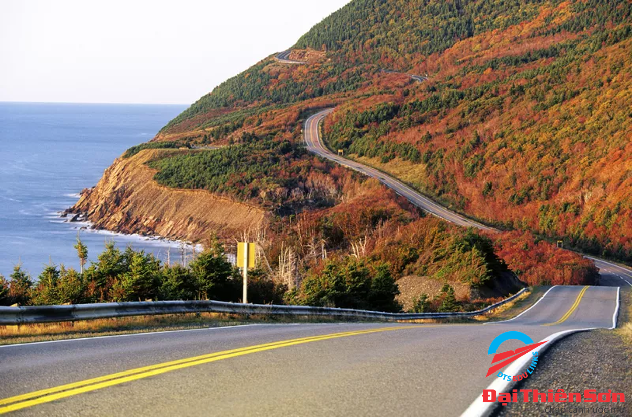 Con đường Cabot của đảo Cape Breton Con đường Cabot của đảo Cape Breton