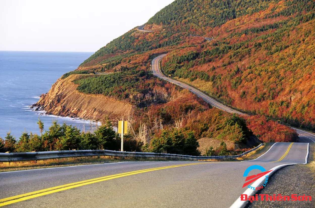 Con đường Cabot của đảo Cape Breton