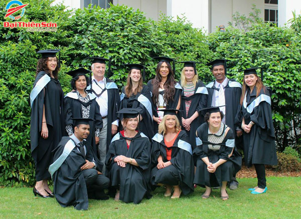 Sinh viên tốt nghiệp ACAP