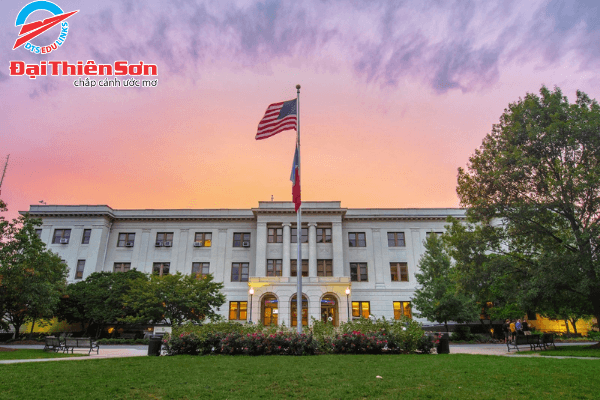 American University,(AU), Washington D.C, Mỹ_ Đại Thiên Sơn