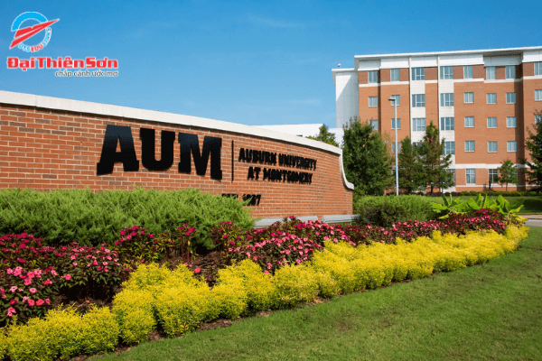 Trường đại học Auburn tại Montgomery, bang Alabama, Mỹ- Đại Thiên Sơn