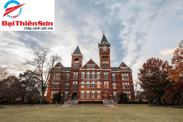 Khuôn viên trường Auburn University, bang Alabama, Mỹ- Đại Thiên Sơn