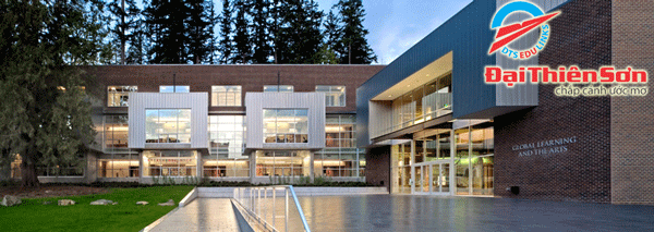 Một góc Cascadia College 