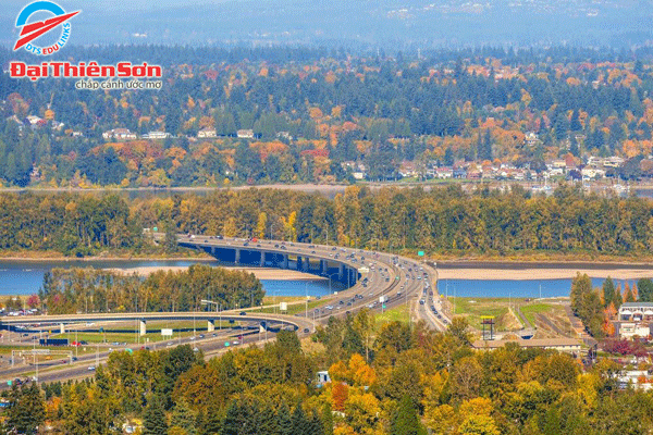 Quang cảnh Vancouver, Washington