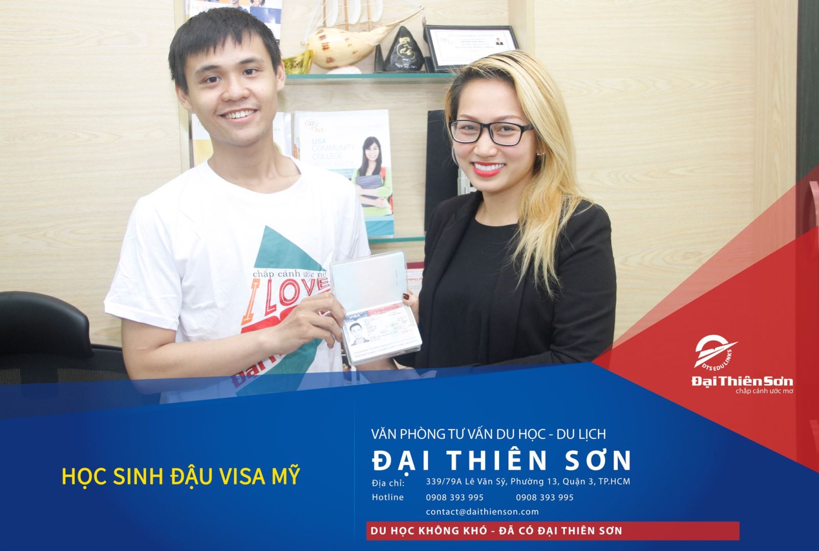 Visa du học Mỹ