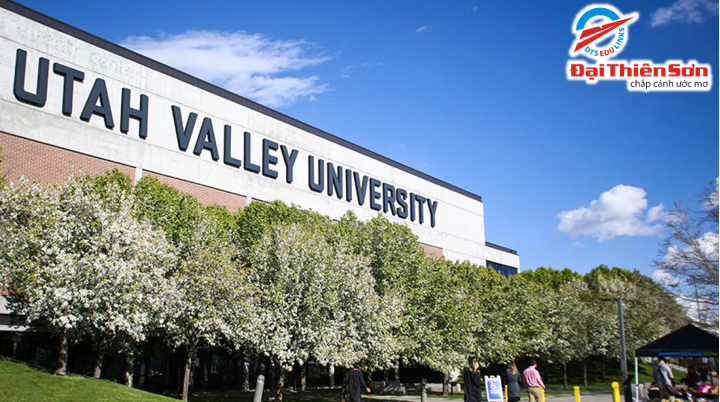 Utah Valley University - Du học Đại Thiên Sơn DTS