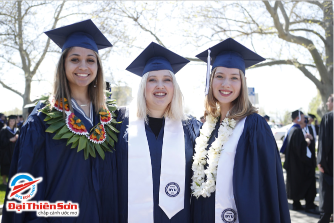 Sinh viên tốt nghiệp tại Brigham Young University  - Du học Đại Thiên Sơn DTS