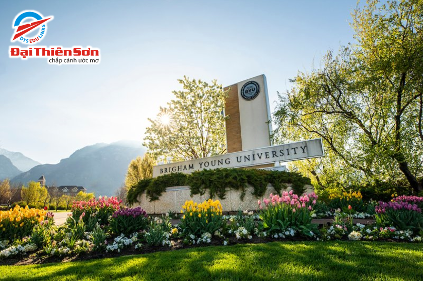 Brigham Young University  - Du học Đại Thiên Sơn DTS