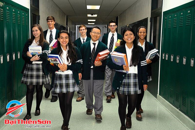 Học sinh trường Camden Catholic 