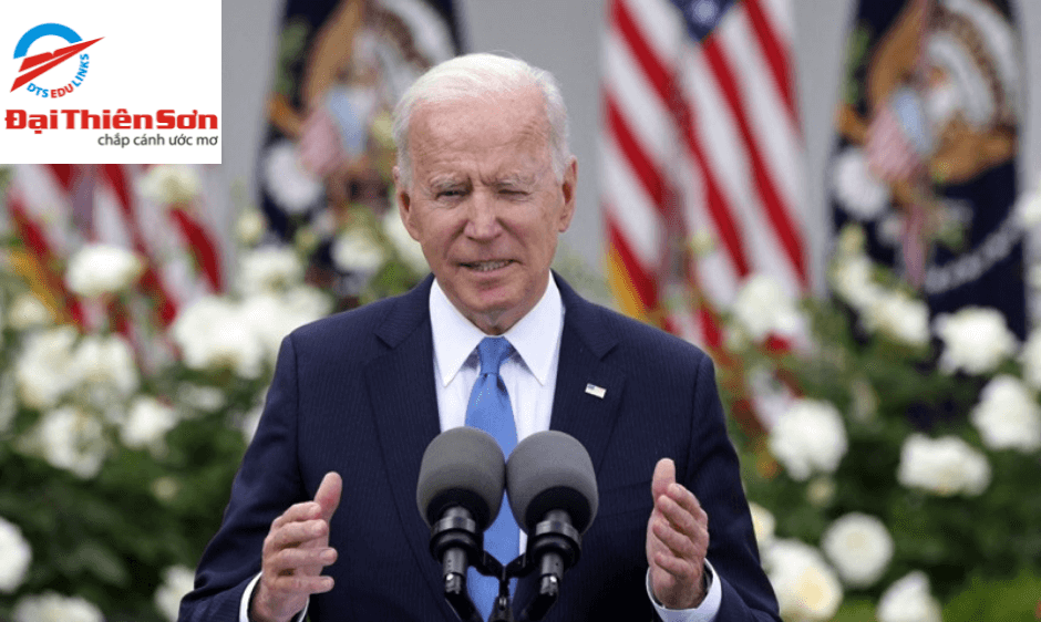 Đại Thiên Sơn Tổng Thống Joe Biden Phát Biểu