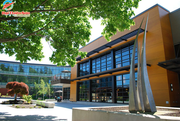 Một góc Everett Community College 