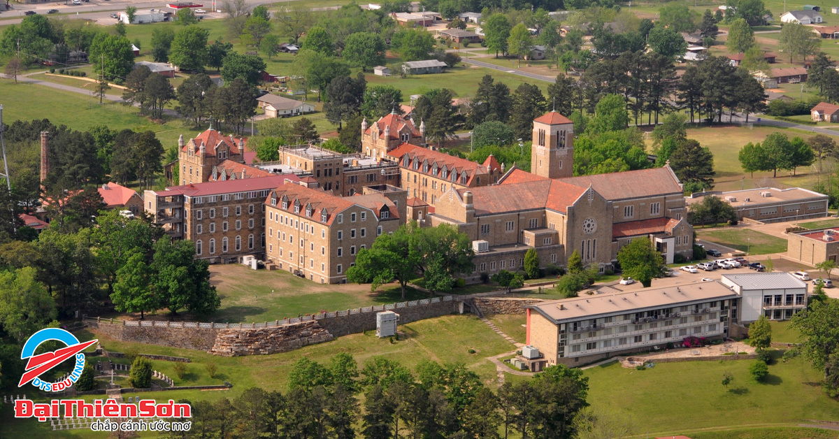 Hình ảnh trường Subiaco Academy