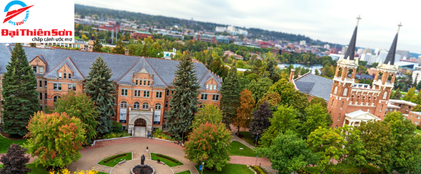 Gonzaga University, Washington, Mỹ
