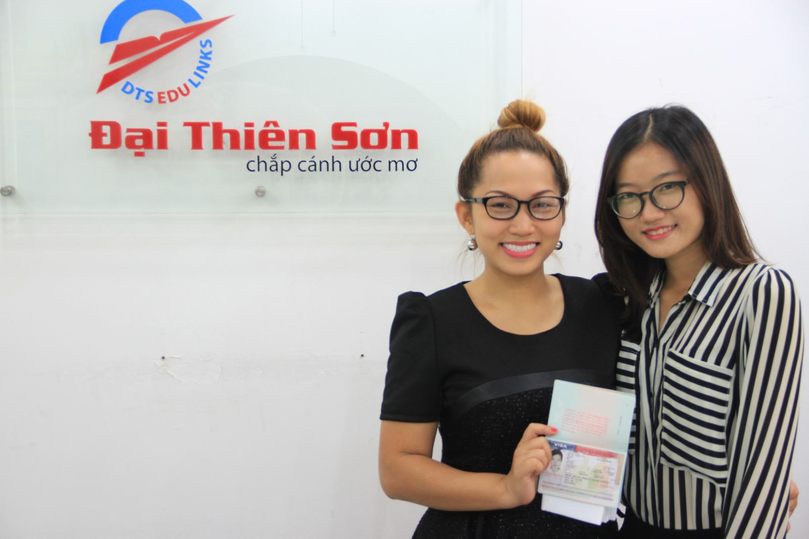 Cựu học sinh du học Mỹ của Đại Thiên Sơn