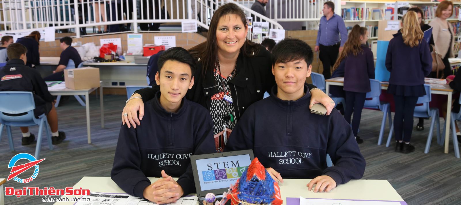 HALLETT COVE SCHOOL 