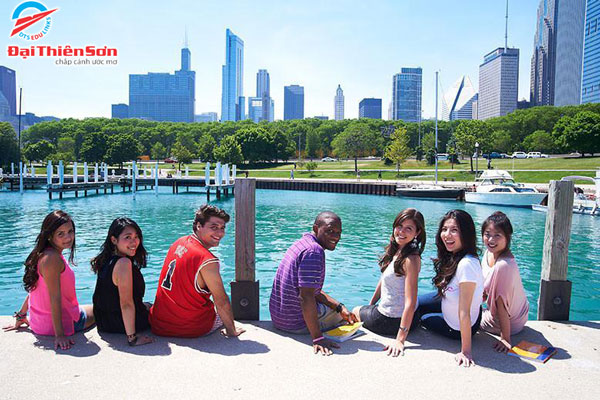 Sinh viên của Kaplan International English, Chicago 