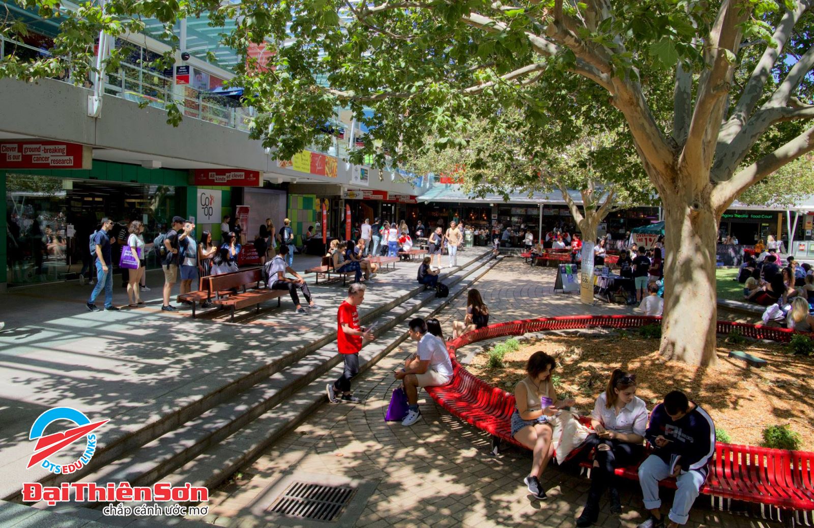 Khuôn viên trường La Trobe University