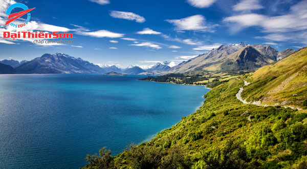 Khung cảnh nên thơ ở New Zealand